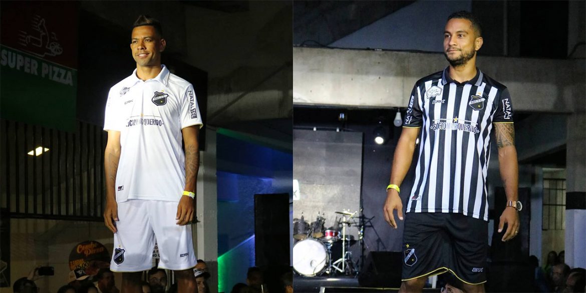 Camisas do ABC 2018 ERK Sport abre