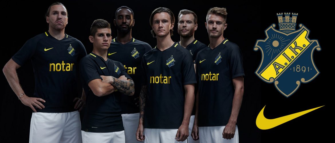 Camisas do AIK 2018-2019 Nike