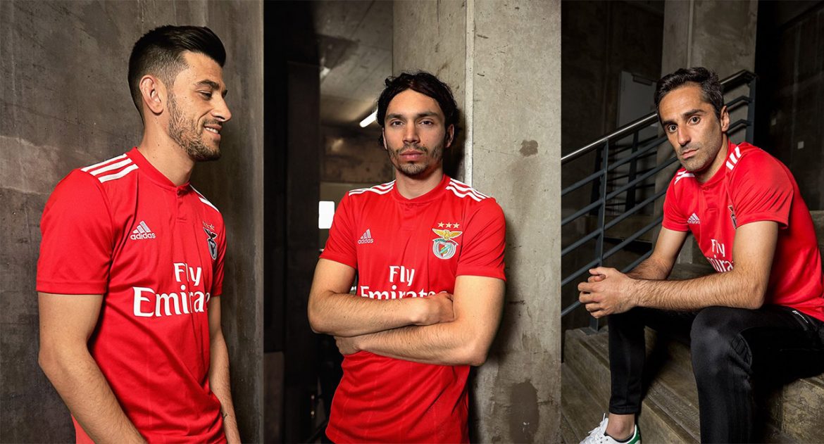 Camisas do Benfica 2018-2019 Adidas