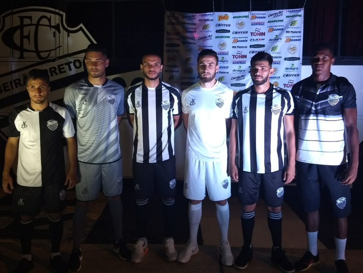 Camisas do Comercial 2018-2019