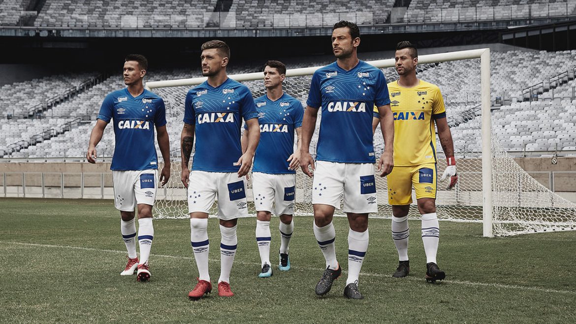 Camisas do Cruzeiro 2018-2019 Umbro abre Camisas do Cruzeiro 2018-2019 Umbro abre