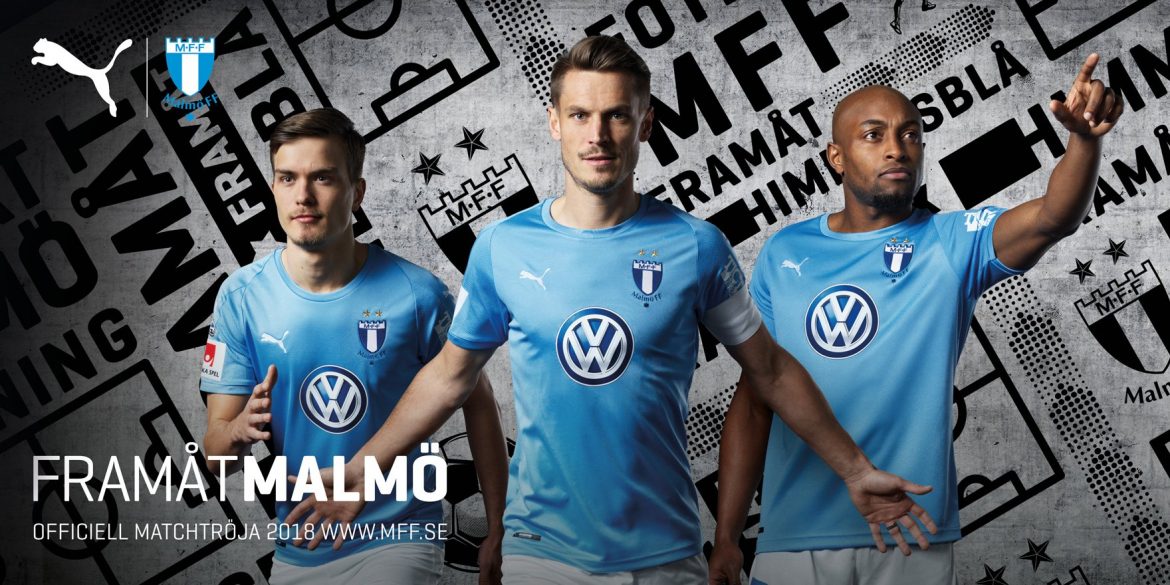 Camisas do Malmo FF 2018-2019 Puma