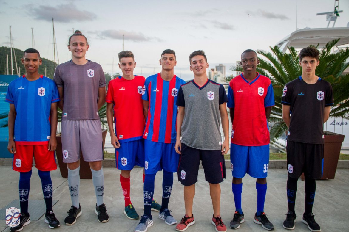 Camisas do Marcílio Dias 2018 Spieler