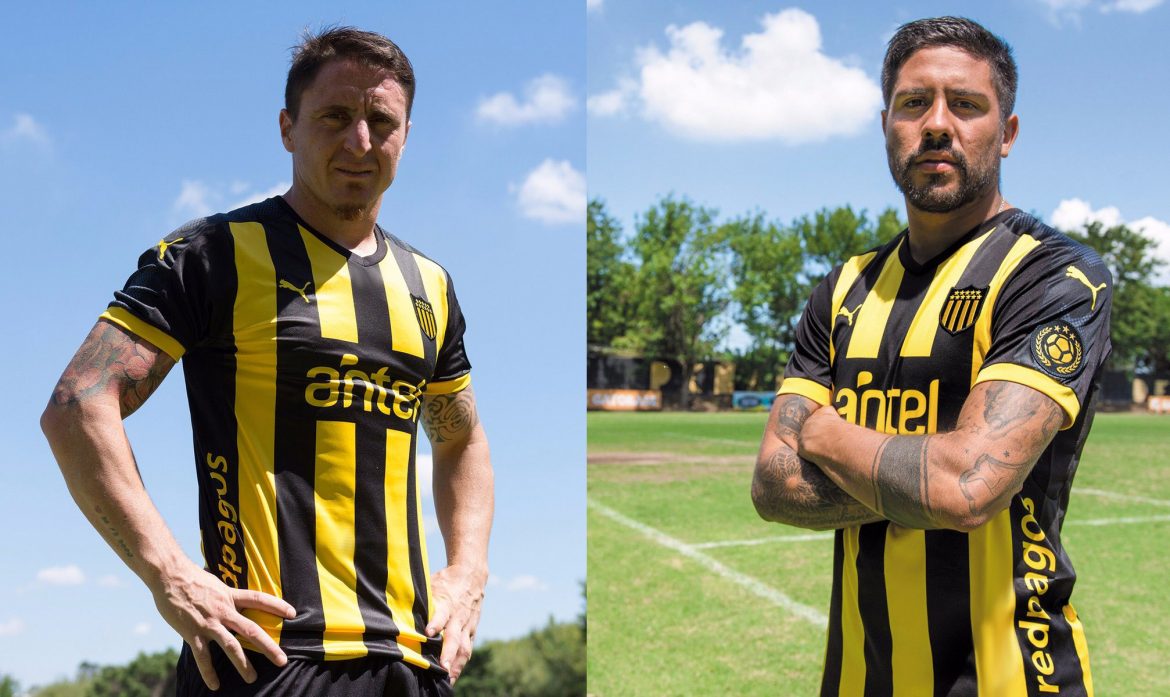 Camisas do Penarol 2018 Puma abre Camisas do Penarol 2018 Puma abre