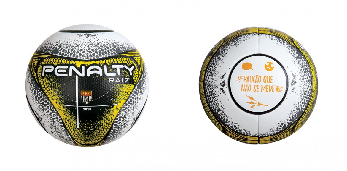 Raiz - Bola da Final do Paulistão 2018