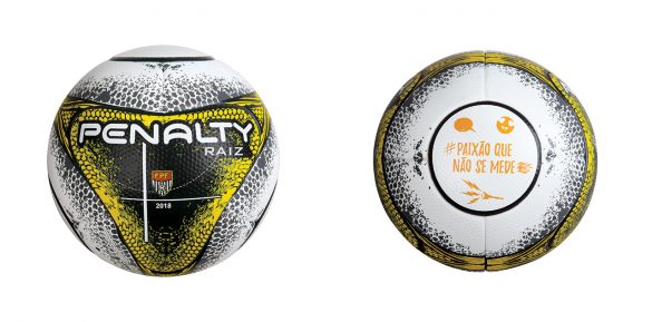 Raiz - Bola da Final do Paulistão 2018