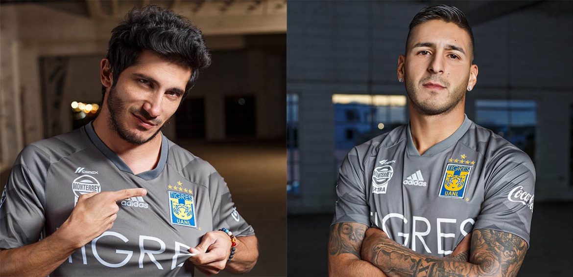Terceira camisa do Tigres UANL 2017-2018 Adidas