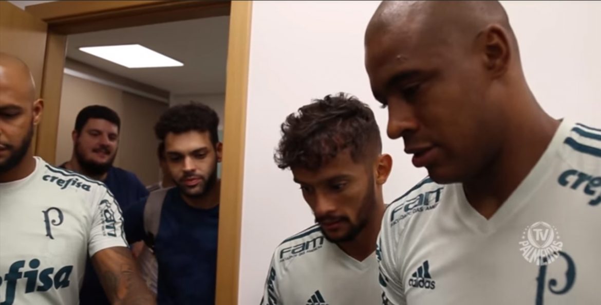 Palmeiras lança teaser de nova camisa Adidas para 2018