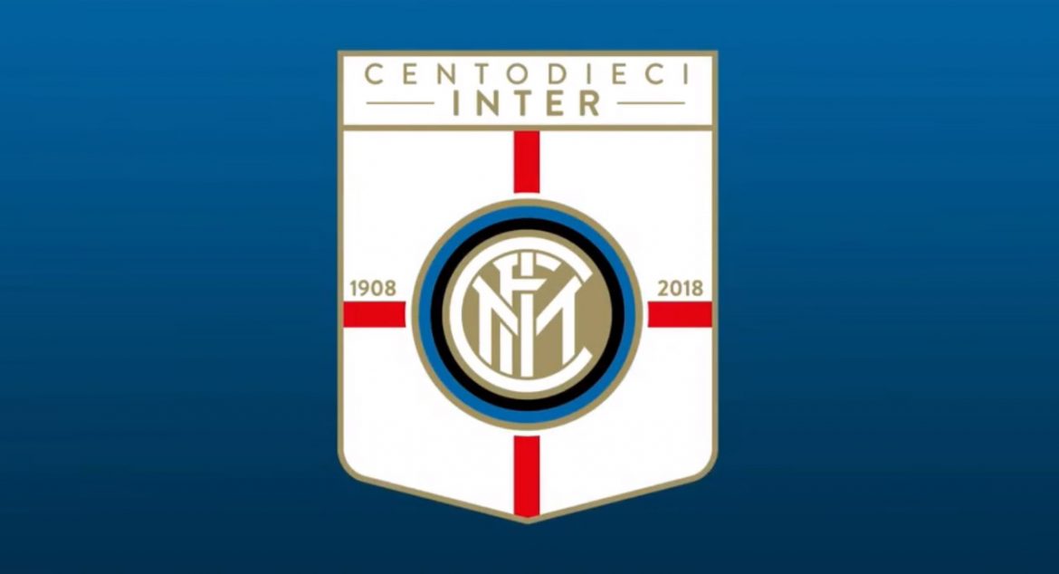 símbolo Inter de Milão 110 anos
