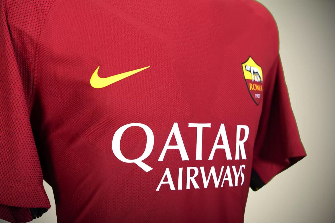 AS Roma Qatar Airways