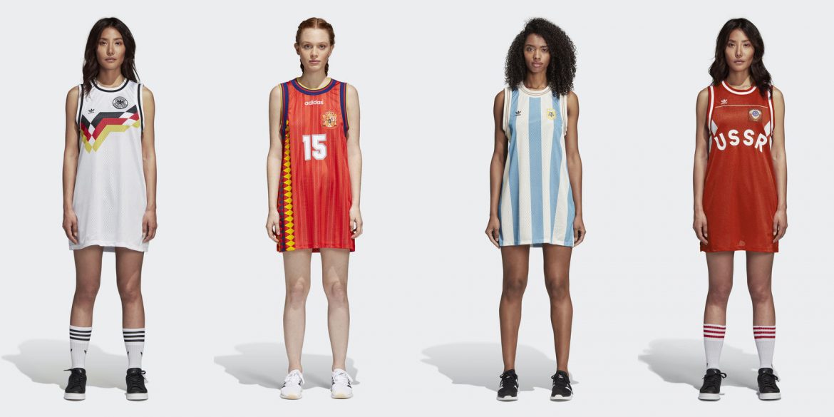 Adidas Originals vestidos