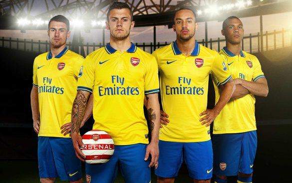 arsenal nike 2019