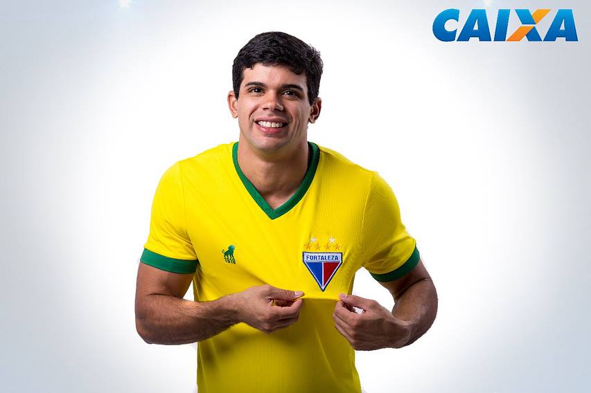 Camisa do Fortaleza Seleção Brasileira Copa 2018 Leão1918