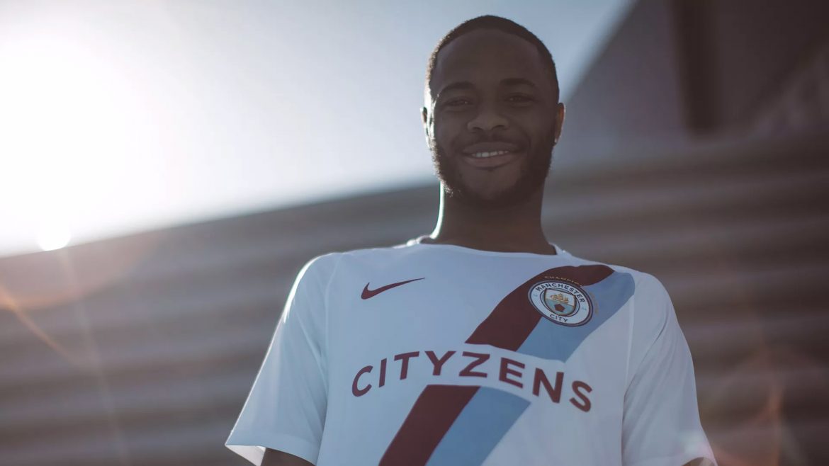 Camisa especial do Manchester City Premier League 2017-2018