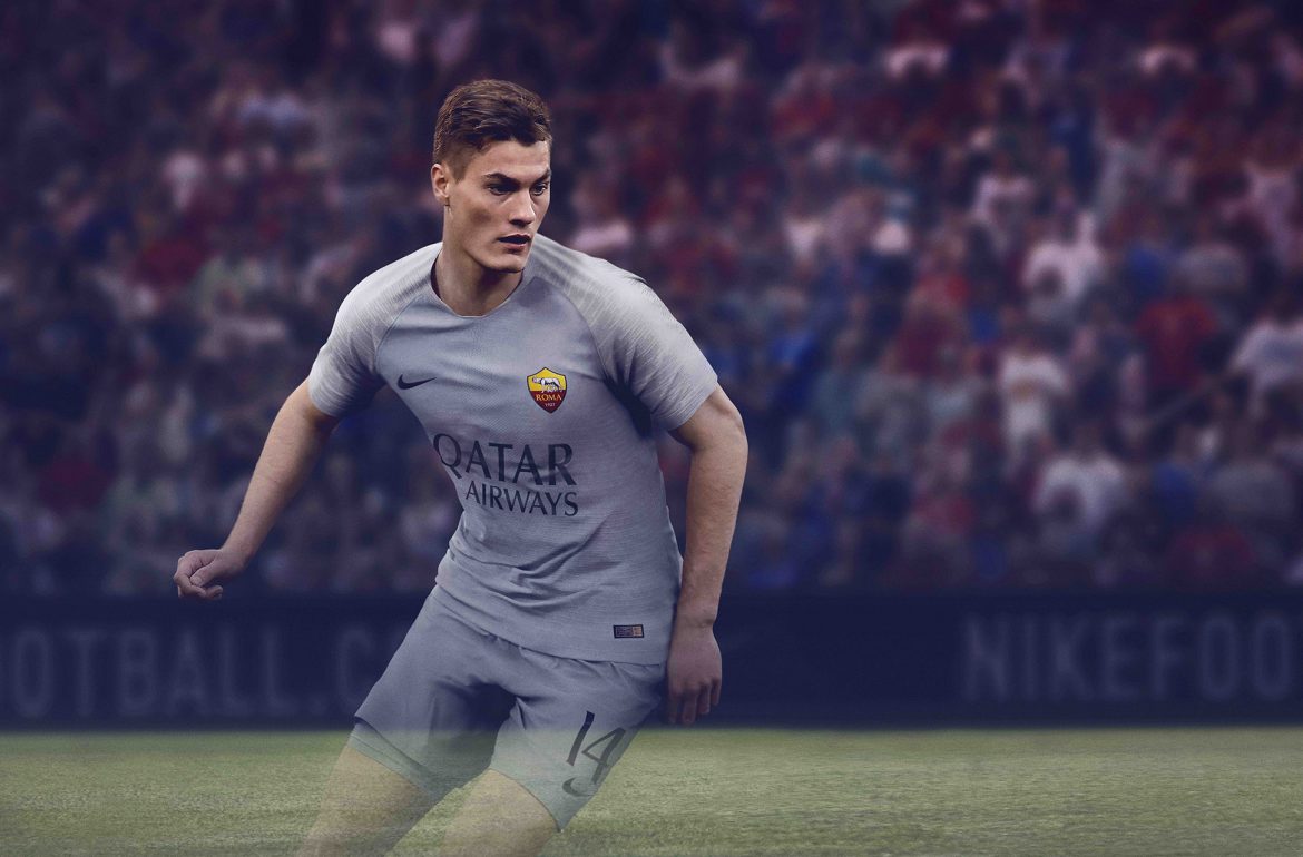 Camisas da Roma 2018-2019 Nike