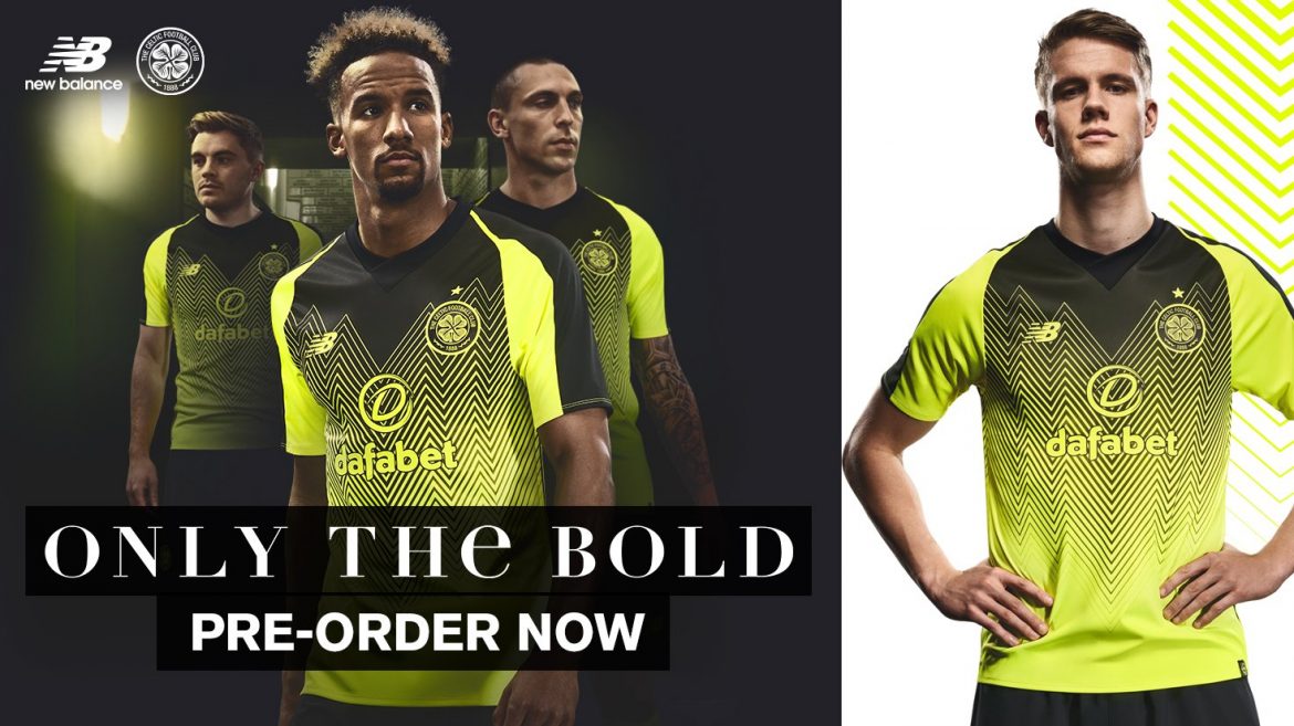 Camisas do Celtic 2018-2019 New Balance Terceira abre Camisas do Celtic 2018-2019 New Balance Terceira abre