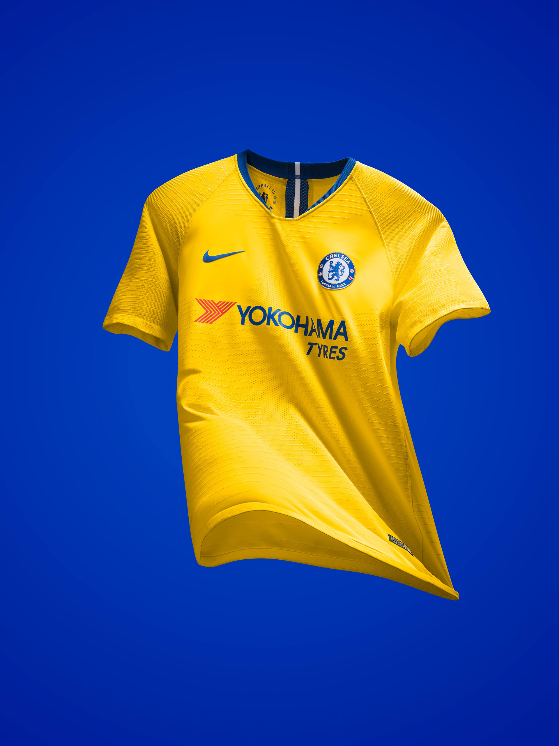 Novas camisas do Chelsea 2018-2019 Nike | Mantos do Futebol