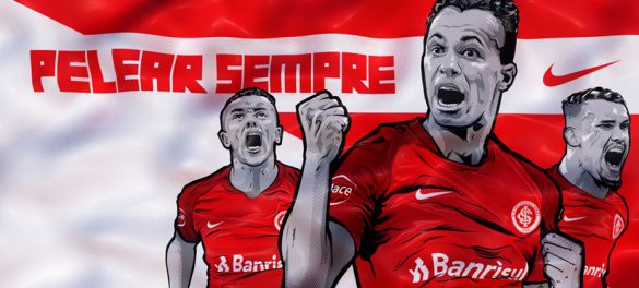 Camisas do Internacional 2018-2019 Nike
