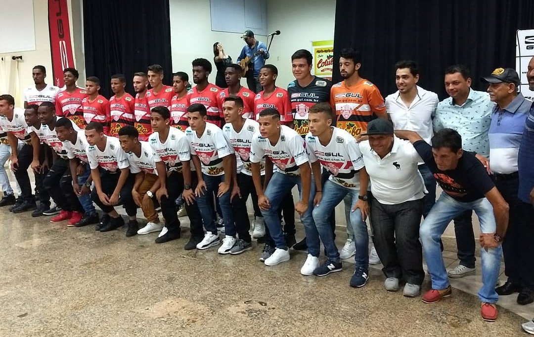 Camisas do José Bonifácio EC 2018 Gul Brasil