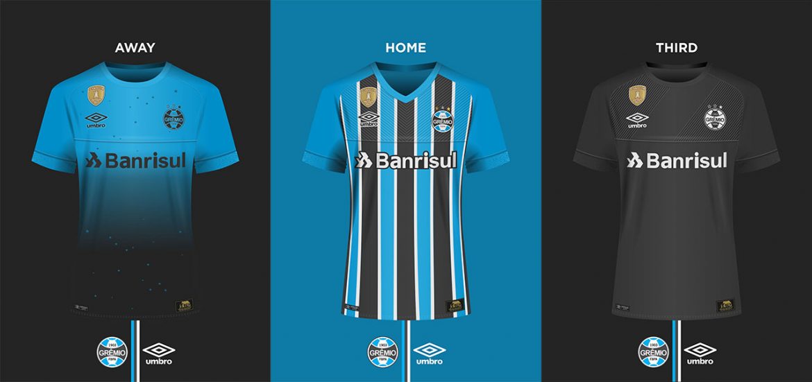 Gremio Umbro 2018 Leitor MDF Felipe Felicetti