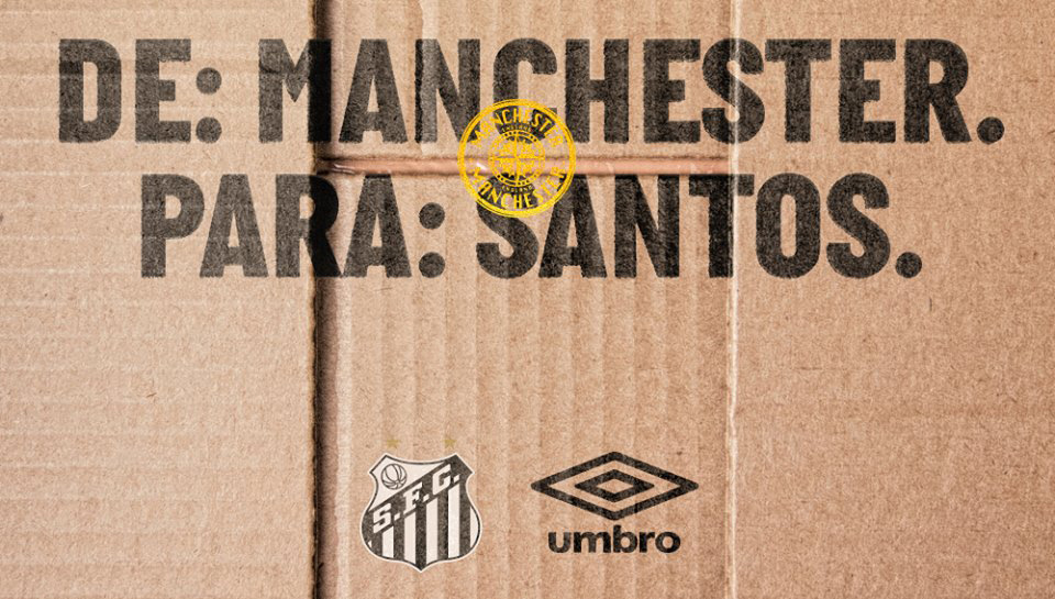 Santos Umbro Teaser abre