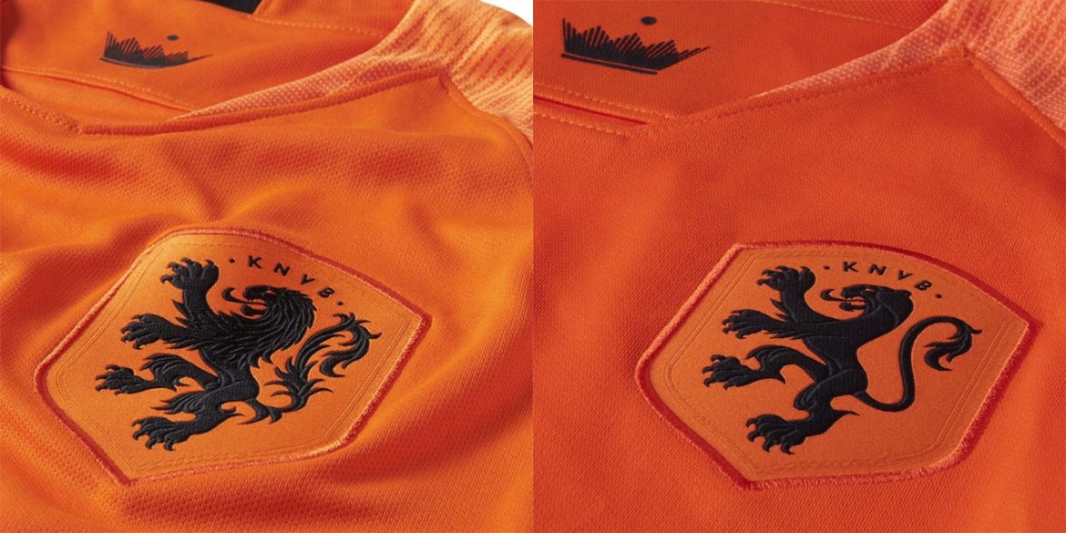 Seleção feminina da Holanda adota leoa no escudo permanentemente Seleção feminina da Holanda adota leoa no escudo permanentemente