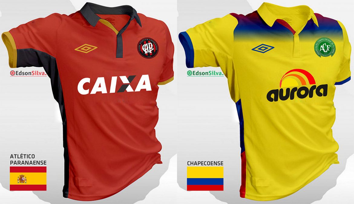 Umbro Nations 2018 Edson Silva