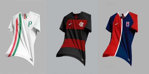 14 Clubes brasileiros vestindo Nike (Felipe Silva)