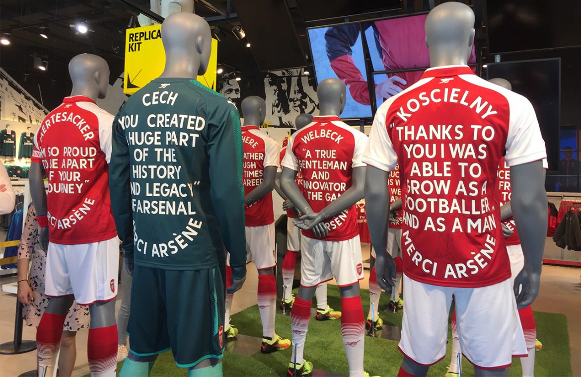 Arsenal Arsene Wenger