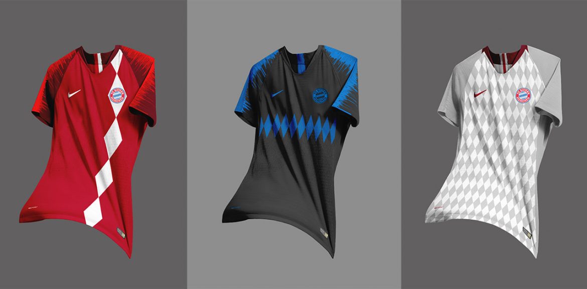 Bayern de Munique x Nike Leitor MDF