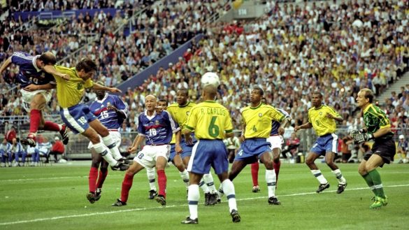 Brasil x França 1998