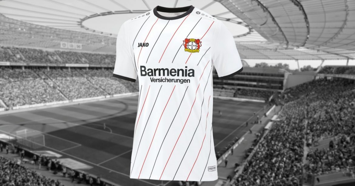 Camisa comemorativa Bayer Leverkusen 2018 Jako Camisa comemorativa Bayer Leverkusen 2018 Jako