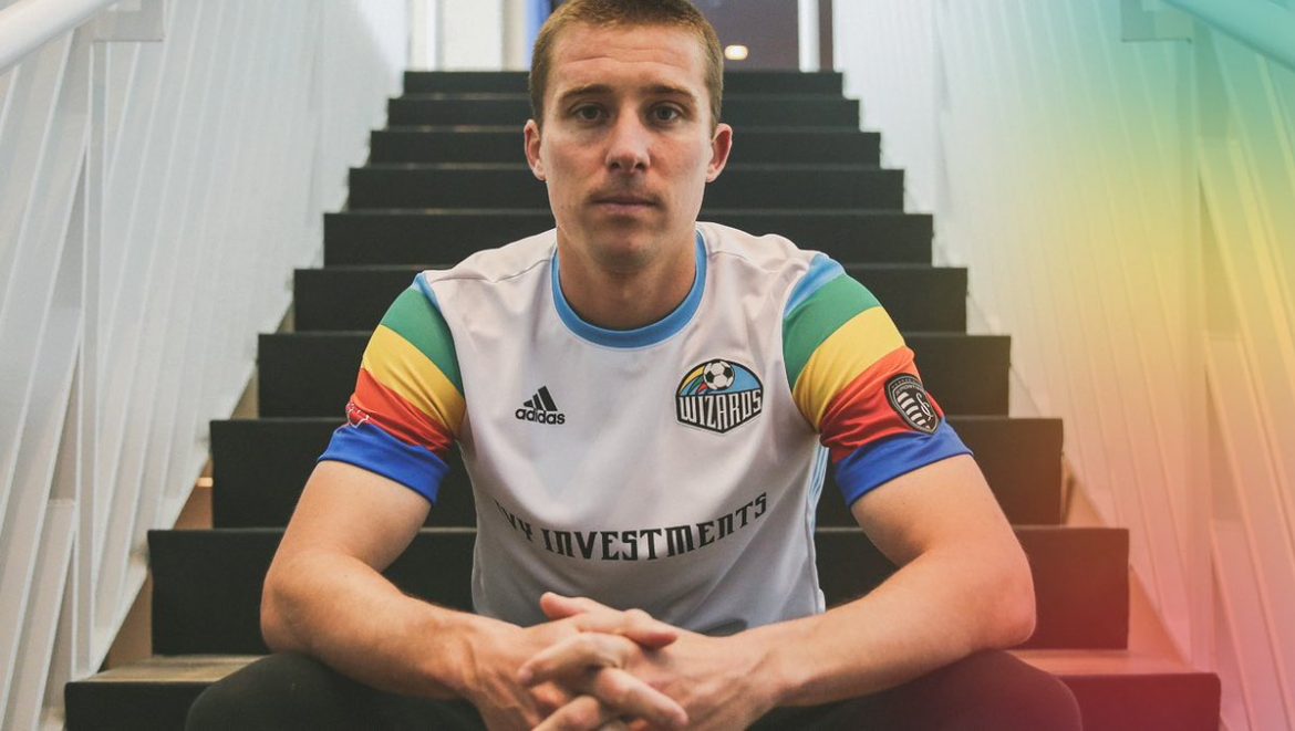 Camisa retrô do Sporting Kansas City 2018-2019 Adidas