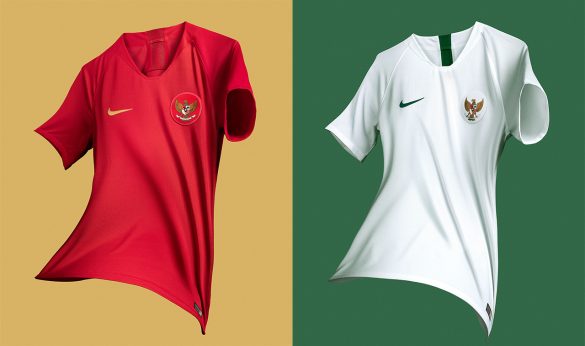 Camisas da Indonésia 2018-2019 Nike