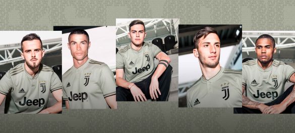 Camisas da Juventus 2018-2019 Adidas abre