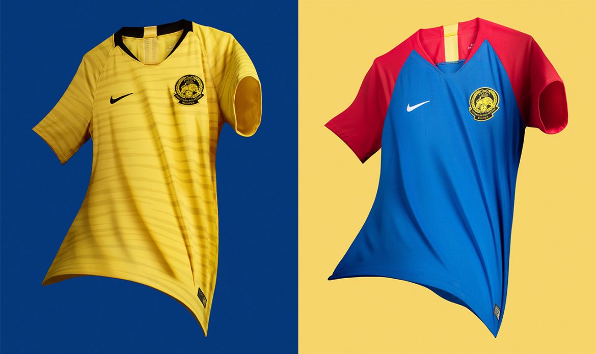 Camisas da Malásia 2018-2019 Nike