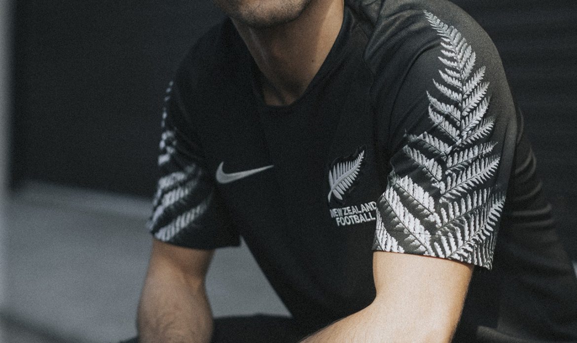 Camisas da Nova Zelândia 2018-2019 Nike