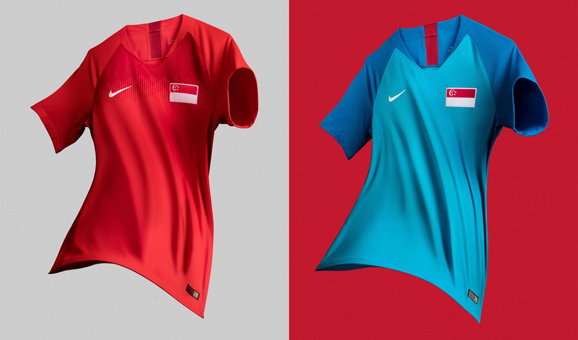 Camisas de Singapura 2018-2019 Nike