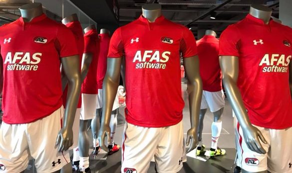 Camisas do AZ Alkmaar 2018-2019 Under Armour