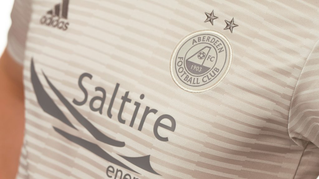Camisas do Aberdeen 2018-2019 Adidas Reserva