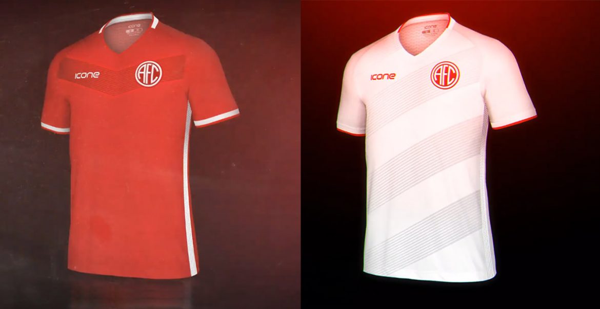 Camisas do América-RJ 2018-2019 Ícone Sports abre