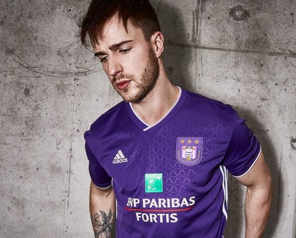 Camisas do Anderlecht 2018-2019 Adidas