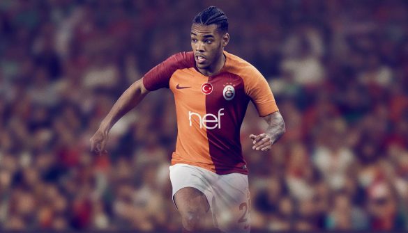 Camisas do Galatasaray 2018-2019 Nike