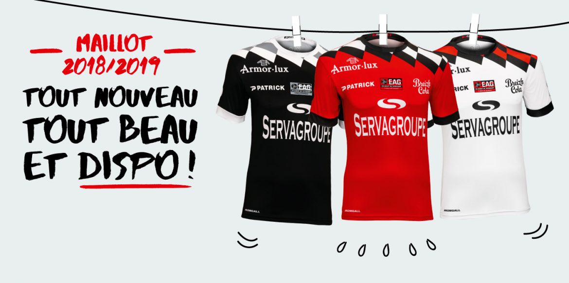 Camisas do Guingamp 2018-2019 Patrick