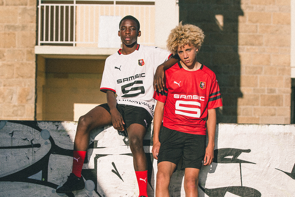 Camisas do Rennes 2018-2019 PUMA