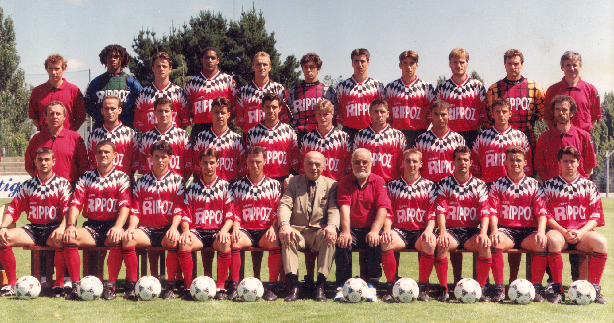 Novas camisas do Guingamp 20182019 Patrick Mantos do Futebol
