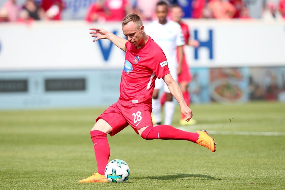 Camisas do FC Heidenheim 2018-2019 Nike
