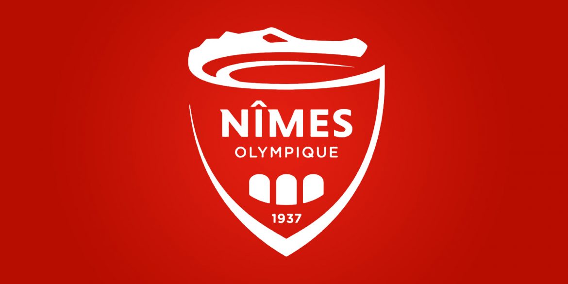 Novo escudo do Nimes Olympique