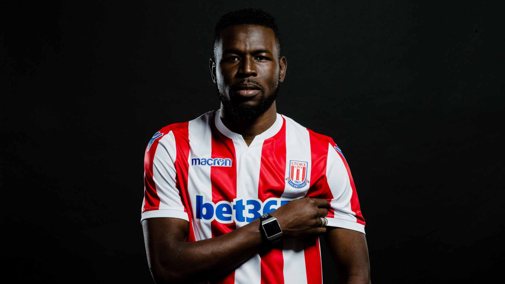 Maillot Domicile Stoke City 2018-2019 - Macron - Taille XL - Rouge Et Blanc - Occasion