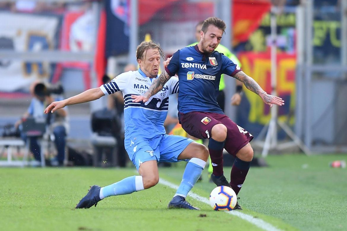 Terceira camisa do Genoa 2018-2019 Lotto